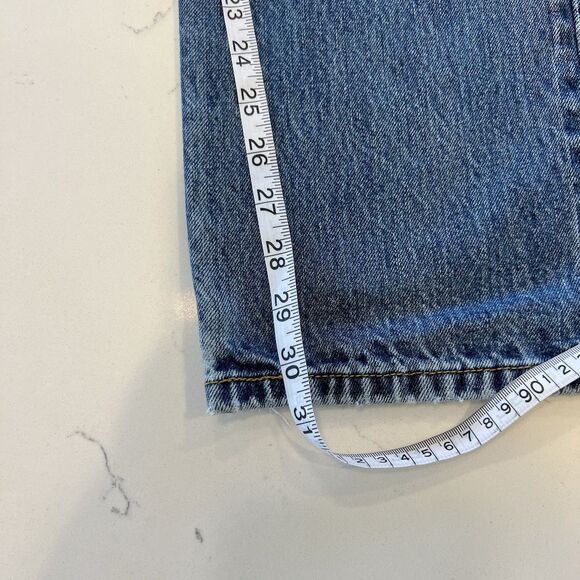 Levi 501 Jeans Men’s Size 34 X 32 Made In Mexico - Picture 13 of 16